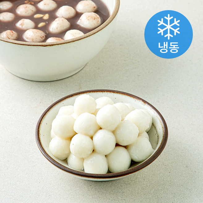 쫀득한 새알심 (냉동), 500g, 1개