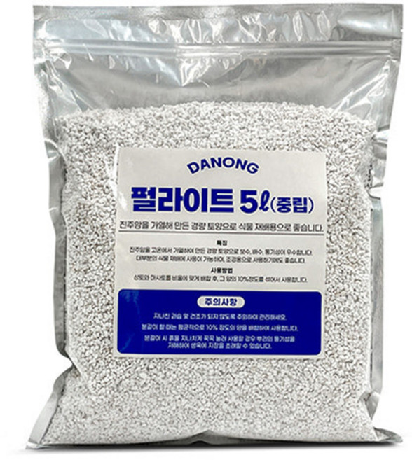 다농 펄라이트 중립, 1개, 5L