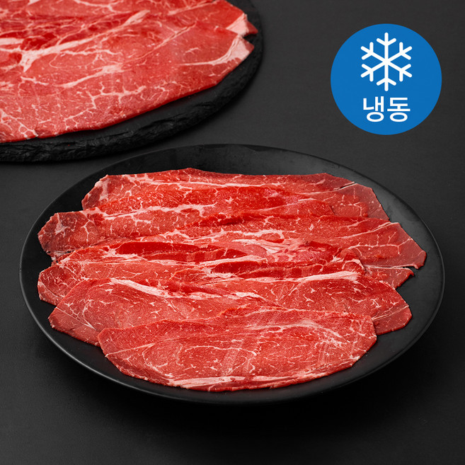 굿미트찹 미국산 초이스 척아이롤 샤브용 (냉동), 1개, 1.5kg