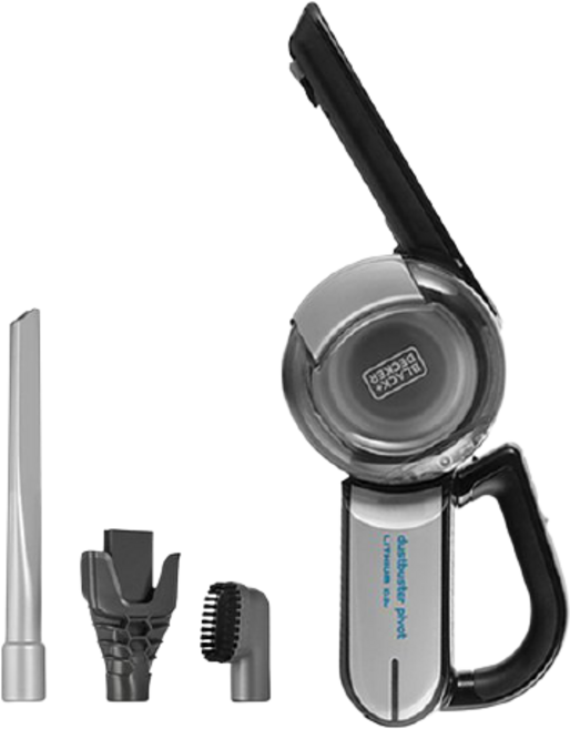 블랙앤데커 무선 핸디 호루라기 청소기, 혼합색상, EPV1020BKA