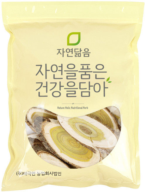 자연닮음 국내산 참옻나무 슬라이스, 1kg, 1개