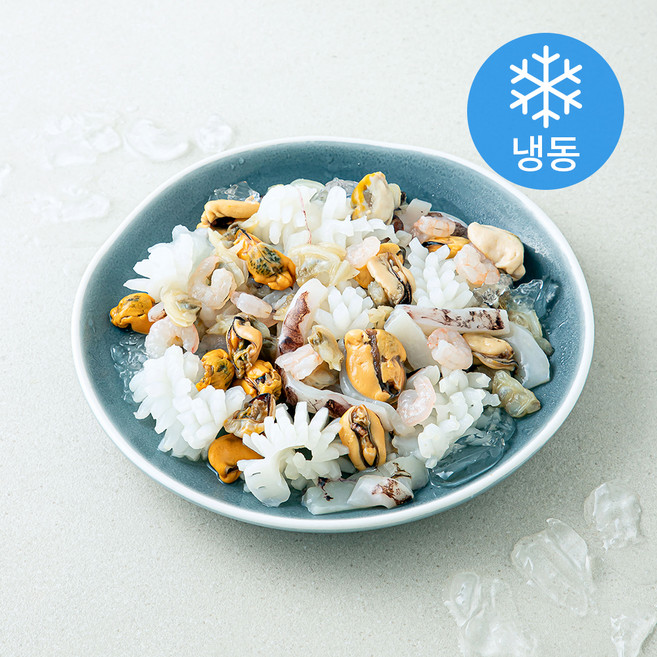 바이오션 해물 모둠 (냉동), 1개, 500g