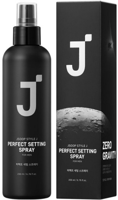 J'SOOP Style J 男士完美定型髮膠, 200ml, 1瓶