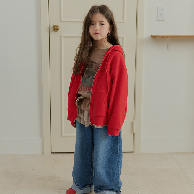 어반레빗 아동용 오리지널 후드집업