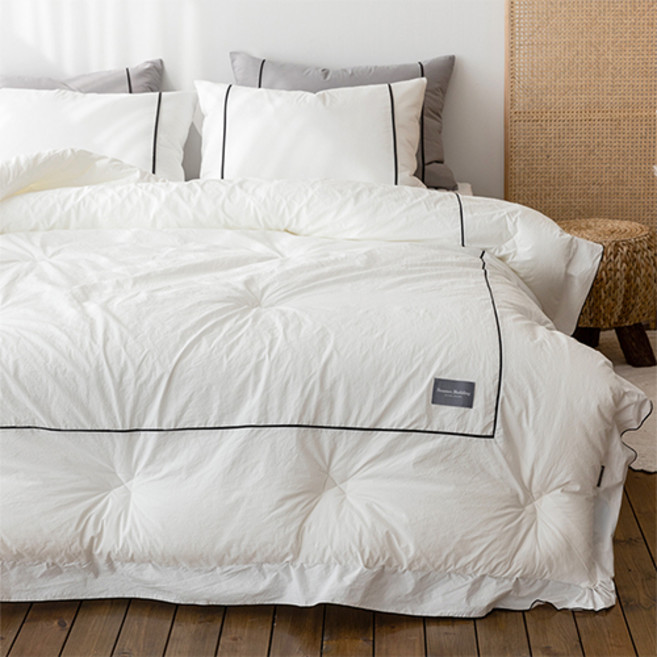 일리 고밀도 호텔침구 차렵이불 세트