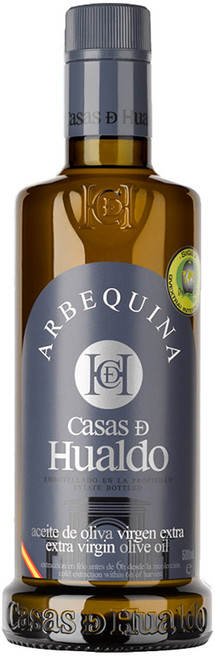까사스디후알도 아르베퀴나 엑스트라 버진 올리브오일, 500ml, 1개
