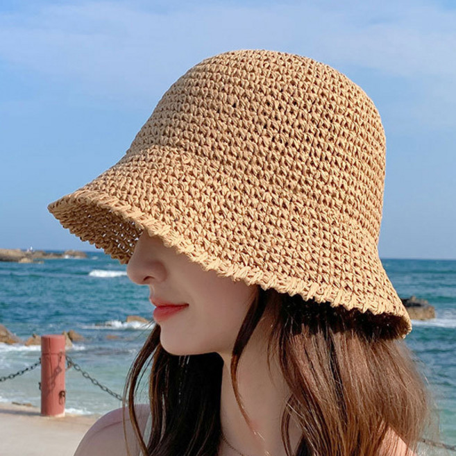 선빛 세일리 니트 버킷햇