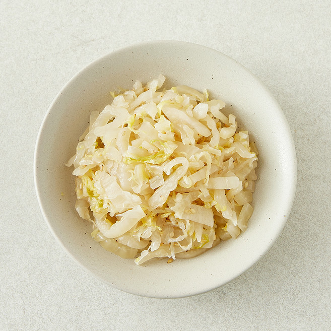 킨더가든 우리아이 백김치 볶음, 80g, 1개