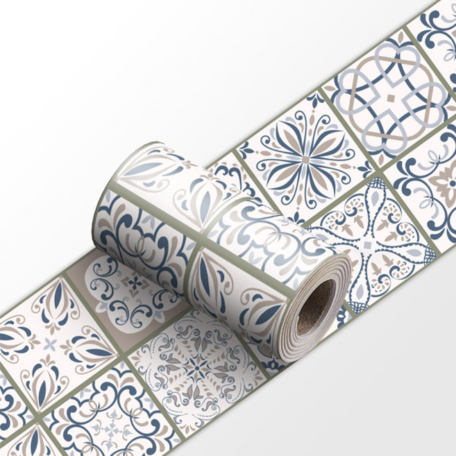 선빛 아줄리아 pvc 롤 시트지, 코발트클래식