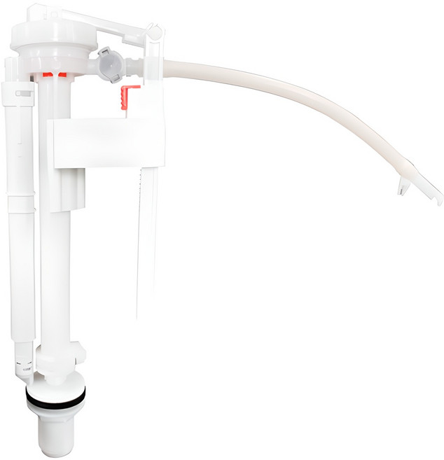 WATOS 可調式高度進水器 WP250, 白色