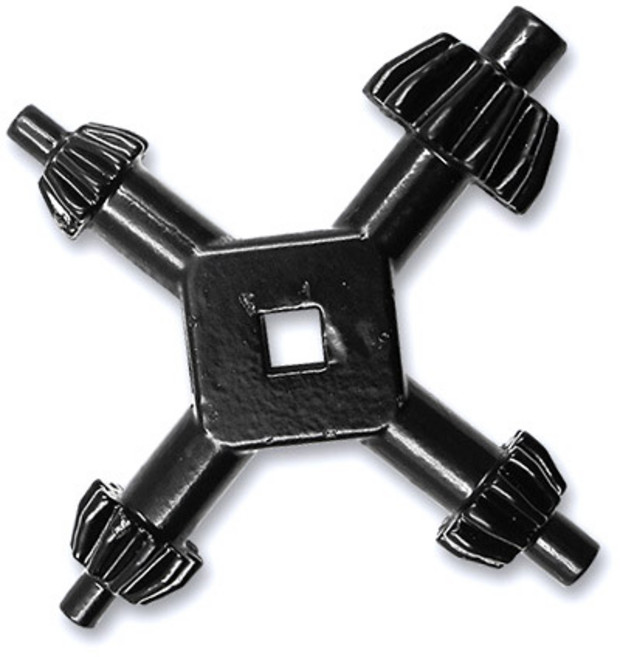 OON 다용도 드릴척 키 대형, 1개