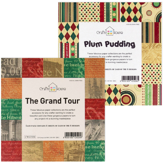 데어리즈 두꺼운 펄 색종이 글로리 6종 x 6p + 유럽도시 6종 x 6p 세트, 1세트