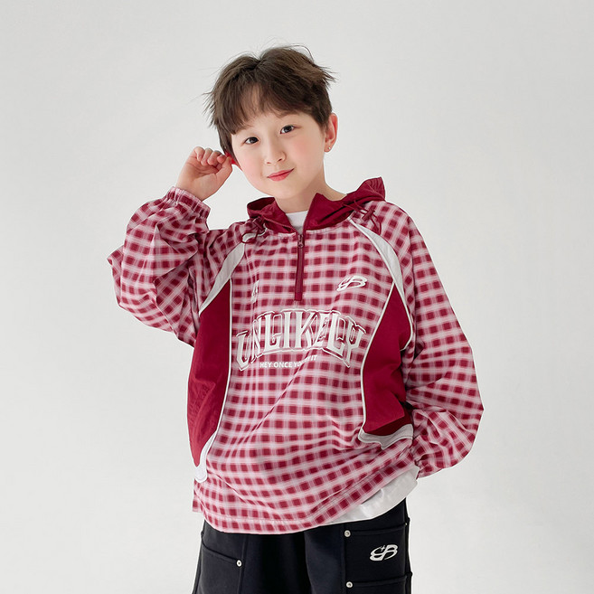 베리클로젯 아동용 라이클리 아노락 후드 점퍼