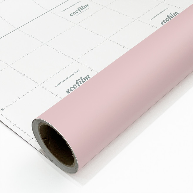 에코필름 스크래치 NO 감성컬러 프렌치매트 인테리어필름, 03 미드나잇 핑크 MAC-03