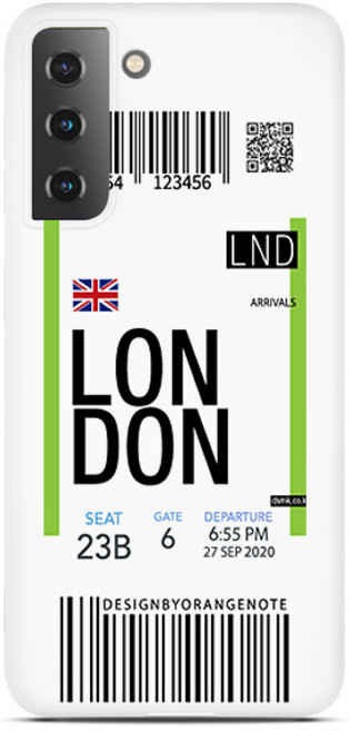 아이픽 티켓 디자인 하드 휴대폰 케이스