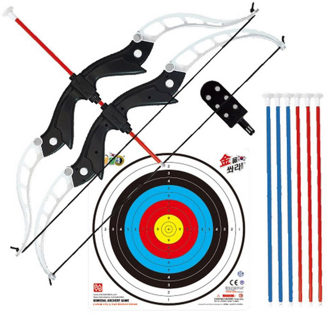 KUMEDAL 射箭兒童套裝 2, 1組, 多色