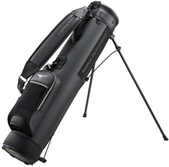 미즈노골프 어반 스탠드7.0 하프백, 블랙
