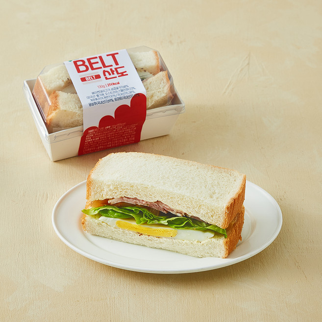 프레밀 BELT 산도, 130g, 1개