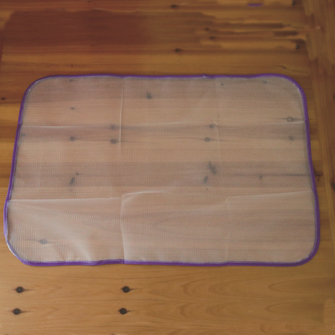 굿썸 실용적인 다림질매트 4개입, 자주색