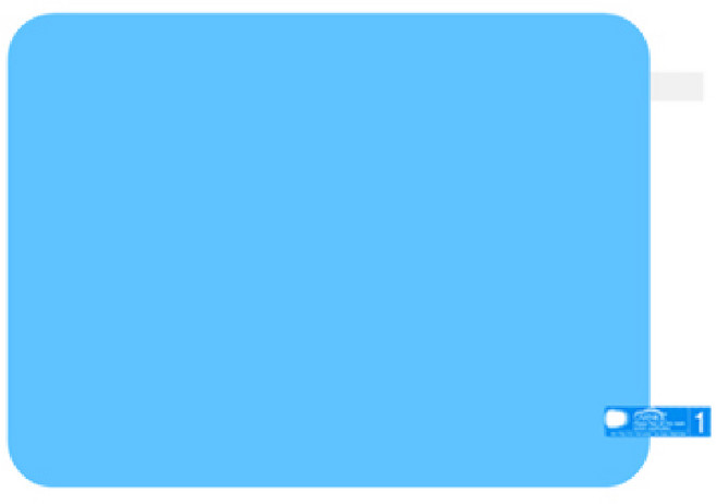 더룩 자동차 나노방수 코팅필름 특대, 1개