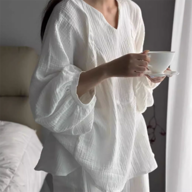 PEONIST 慢活休閒居家服上下套裝