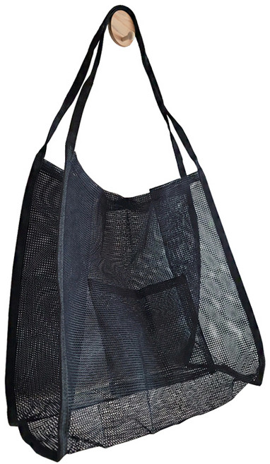 뷰레이터닷컴 미라클 빅사이즈 매쉬 수영가방, 블랙