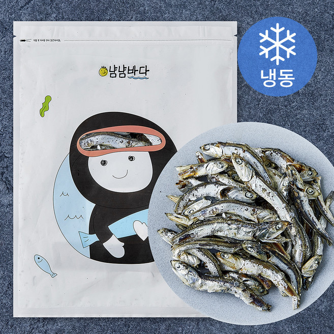 냠냠바다 진한국물 상급 멸치 국물용 (냉동), 1개, 200g