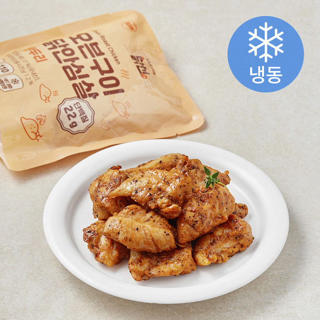 닭신 오븐구이 닭안심살 탄두리 (냉동), 100g, 1개