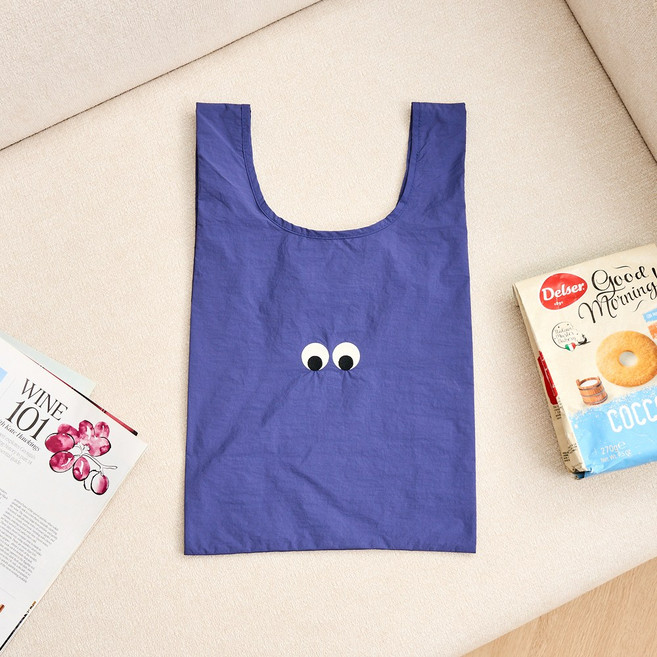 모던하우스 마켓토트 미니 소프트워싱 콩알이 에코백