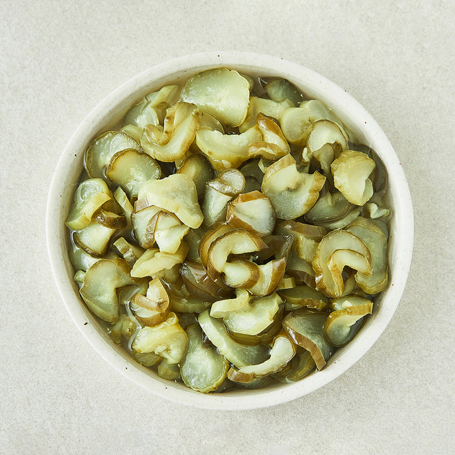 으뜸 꼬들꼬들 오이지무침, 500g, 1개