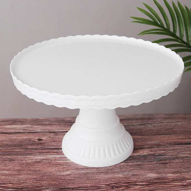 홈담 케이크 받침대 스탠드 트레이, 1개