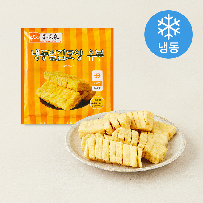벌집모양 유부 (냉동), 500g, 1개