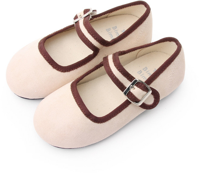 빔보빔바 여아용 마카롱 플랫슈즈