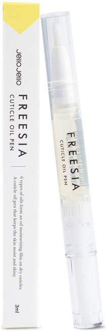 젤로젤로 프리지아 큐티클 오일 에센스펜, 3ml, 1개