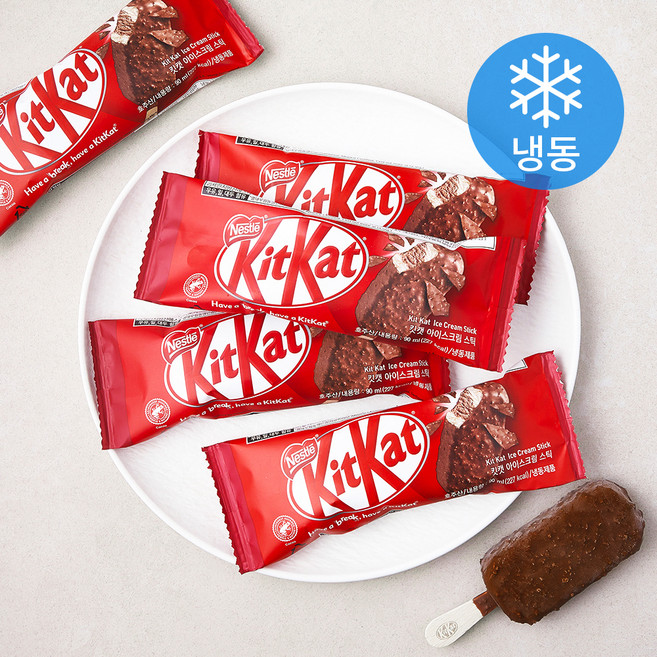 킷캣 바 (냉동), 90ml, 1개입, 5개