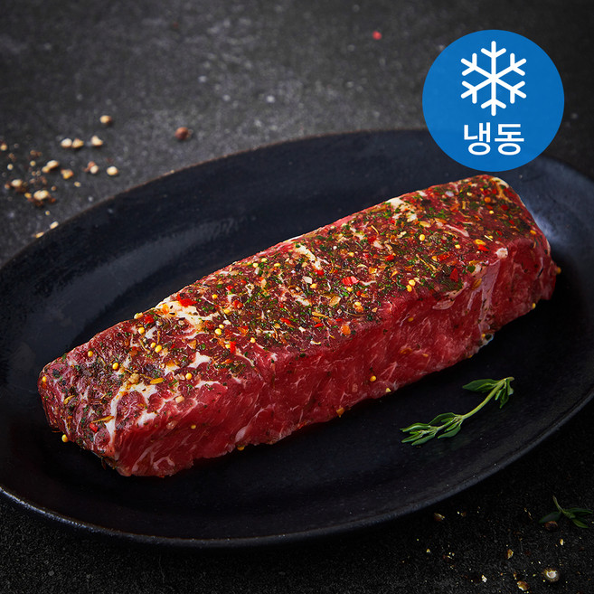 미트엔조이 시즈닝 살치살 스테이크 (냉동), 150g, 1개