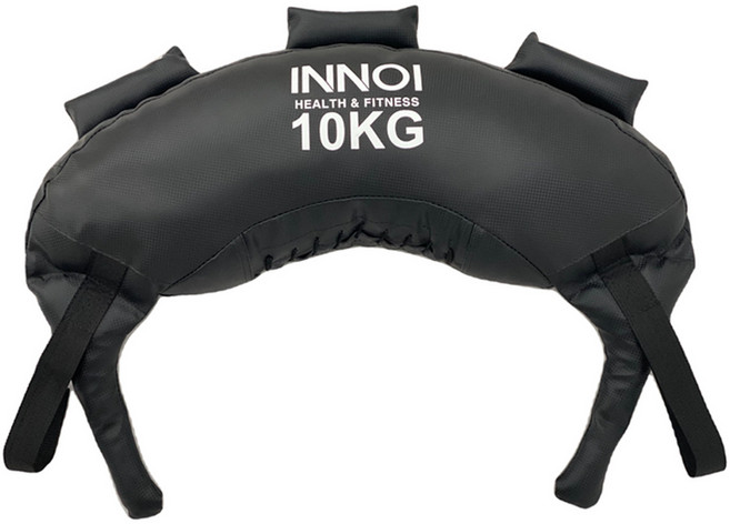INNOI 運動保加利亞包 10kg, 黑色