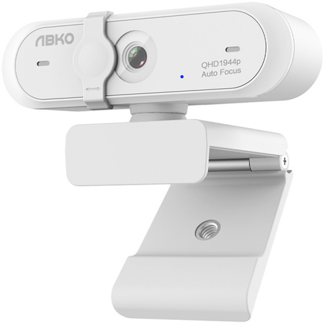 앱코 QHD 웹캠, APC930, 화이트