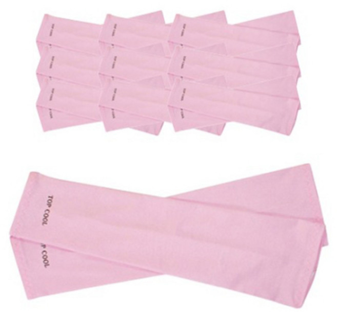 FOBIELLA 탑쿨토시, 핑크, 10개