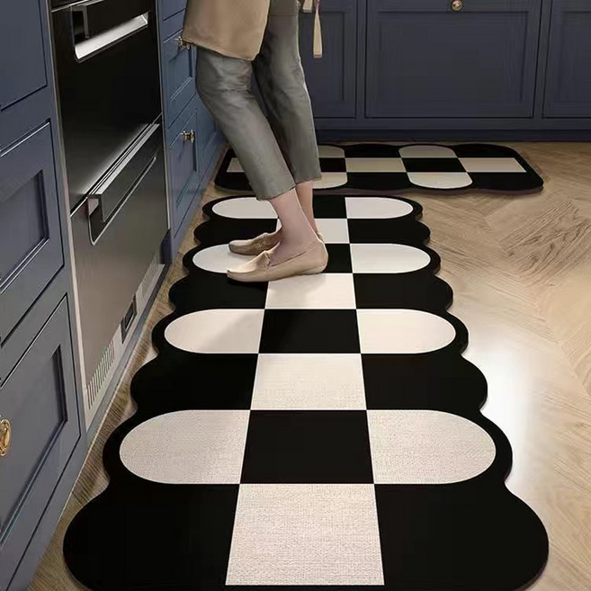 AFAMIC 艾法 橡膠珪藻土防滑軟地墊, 38