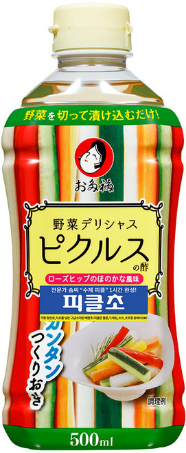 오타후쿠 피클초, 500ml, 1개