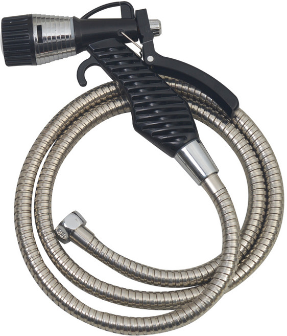 다용도 스프레이건 + 황동메탈호스 3m 세트, 1세트, 혼합색상