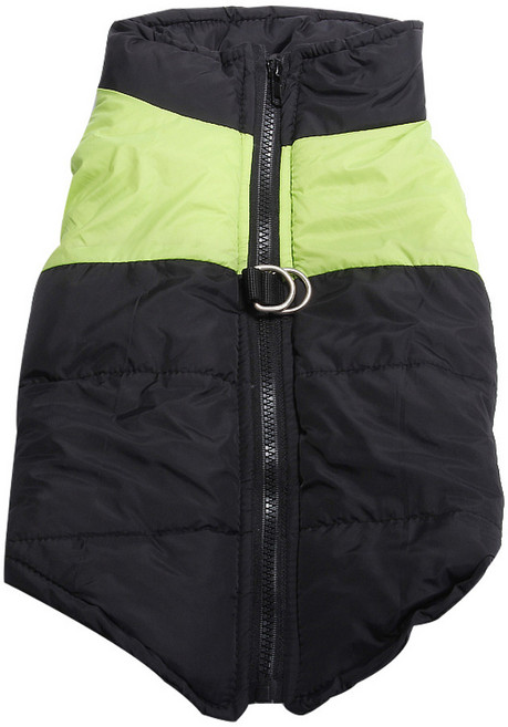 반려동물 33C 베이직 패딩, 03 초록, 1개