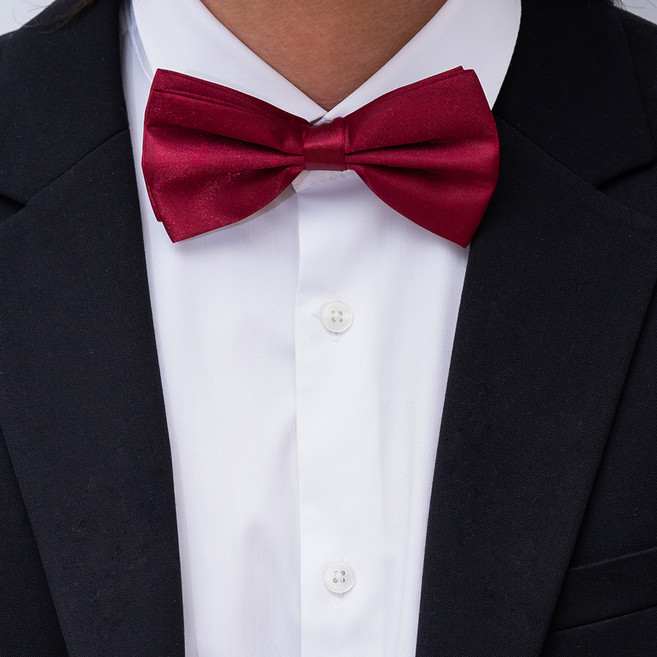 The Modernique 素色領結 蝴蝶領結