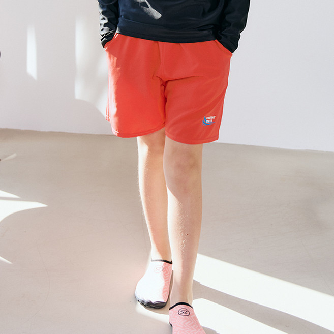 아이엠베베 써프베이 보드숏 반바지 SF-211, 오렌지