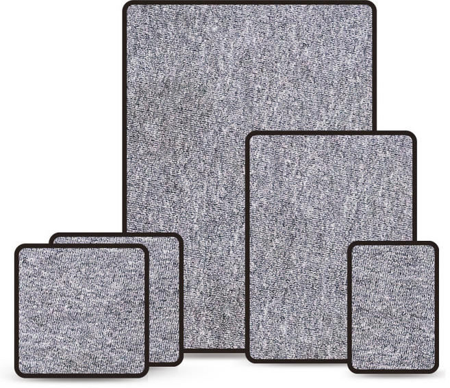 딩동펫 튼튼 원목 캣타워 평판형 스크래쳐 카페트 5종 세트, 혼합색상, 1세트