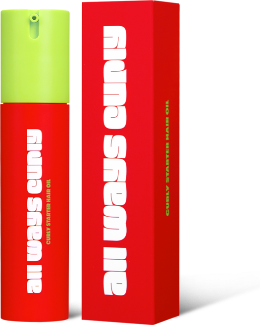 올웨이즈컬리 무실리콘 수분 컬링 헤어오일, 1개, 50ml