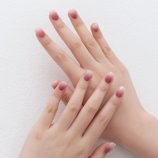 뮤즈마크 리유저블 네일팁 레귤러 스퀘어, 도브, 1개