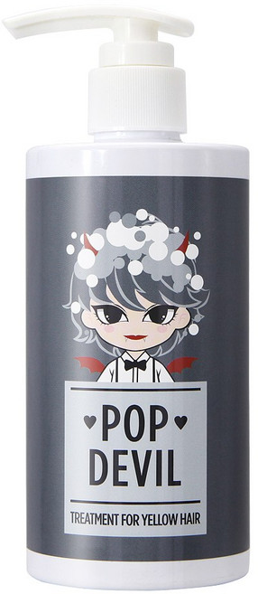 팝데빌 회색 트리트먼트, 1개, 300ml