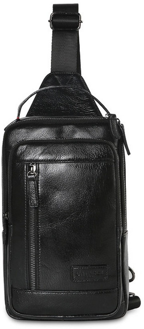 가파치 남성용 가죽 슬링백 YB_CCI19003